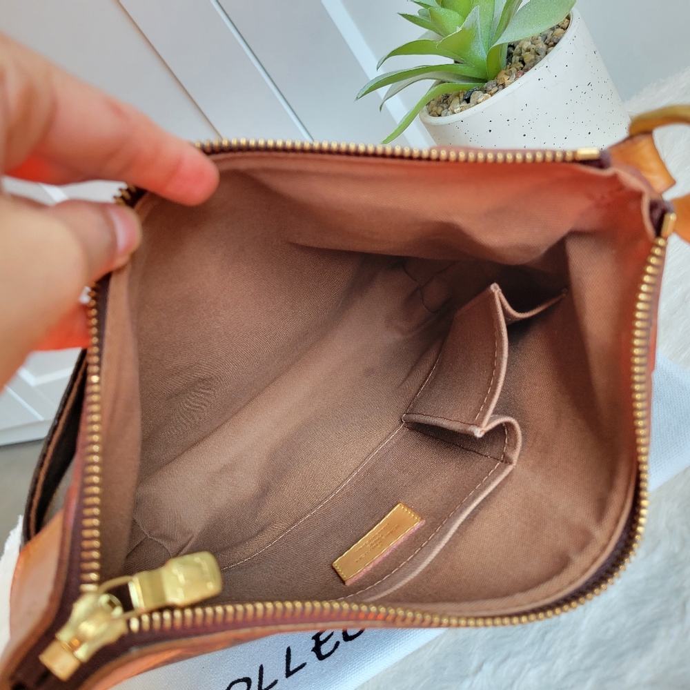 💕DISCONTINUED Very Rare Crossbody LOUIS VUITTON Odeon PM Monogram - Picture 15 of 16